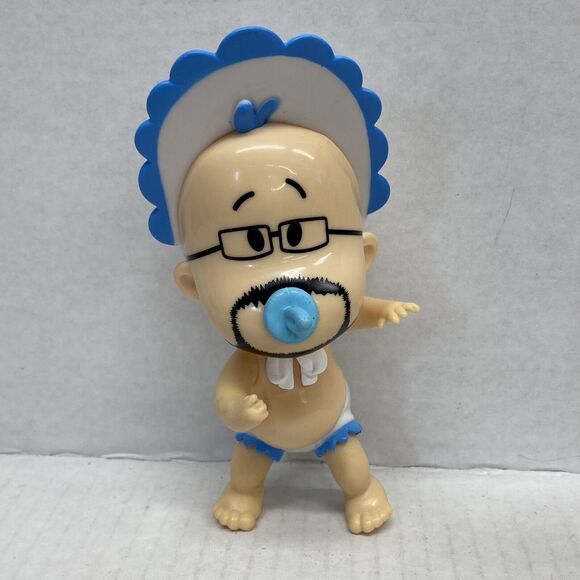 4 The Big Fig! FGTeeV Figurines Bonkers Toys 5" YouTube Duddy Turkey Funnel Boy - Picture 2 of 8